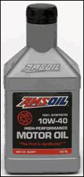 10W-40 motor oil 100% Synthetic