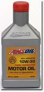 Amsoil 10W-30 Synthetic  motor oil