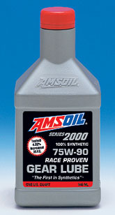 75W-90 Fully Synthetic Gear Lube