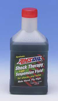 Amsoil  motorcycle snowmobile Suspension Shock Therapy Suspension Fluid Light product STL