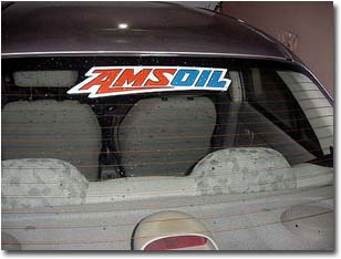Proud to use Amsoil