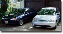 2000 Mazda Protege and 2001 Honda Civic using all Amsoil oil