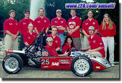 Formula car happy using 0W30 Synthetic Motor Oil