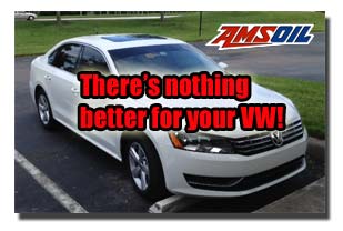 Recommended oil for Passat