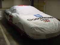 Mr. Goodwrench car cover