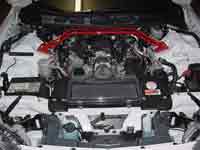 2001 ls1 engine with Hotchkis strut tower brace