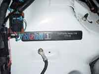 Mobil 1 decal to make it look factory like a Corvette