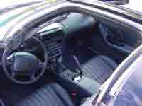 Leather interior