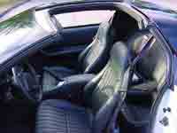 2001 Z28 Leather interior
