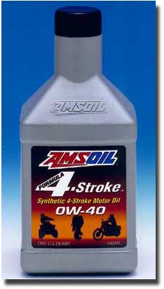 4 stroke 0W40 Best Synthetic High Performance oil for ATV's, snowmobiles, outboard motors, motorcycles