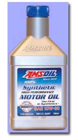 Amsoil 10W-30 Synthetic  motor oil