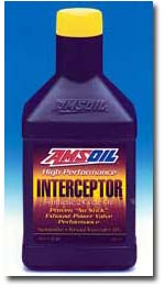 Synthetic 2-cycle oil - high performance INTERCEPTOR