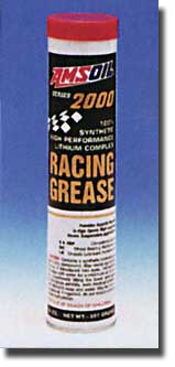 wheel bearing lubricating grease by Amsoil high performance