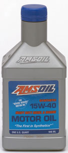 SAE 15W-40 Synthetic Heavy Duty Diesel and Marine Motor Oil