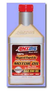 Amsoil 10W-30 Synthetic  motor oil