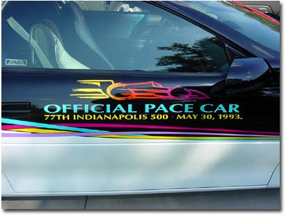 Camaro official pace car
