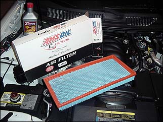 Air filter for Camaro Z28