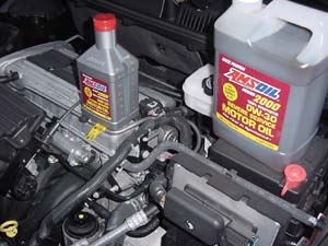 Motor oil for Saturn Ion and Vue