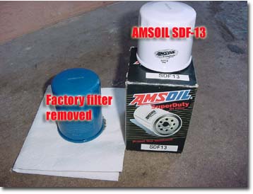 Saturn Vue Oil Filter