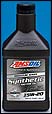 0W-20 High Performance oil. Really good stuff.  I would recommend it.  Thumbs up.