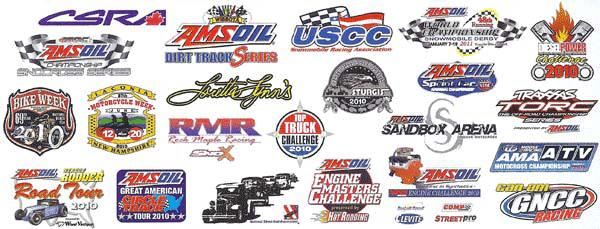 Amsoil is great to be used in your motor and is the official lubricant belonging to these organizations