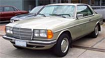 Suggested oil change belonging to 1981 280CE vehicle