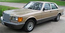 Suggested oil change belonging to 1981 300SD vehicle