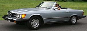Suggested oil change belonging to 1981 380SL vehicle