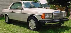 Suggested oil change belonging to 1981 300CD vehicle