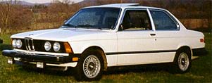 Suggested oil change belonging to 1982 320i vehicle