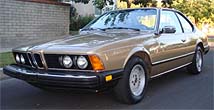 Suggested oil change belonging to 1982 633CSi vehicle