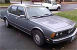 Suggested oil change belonging to 1982 733i vehicle