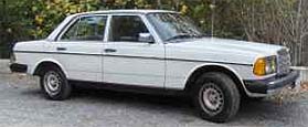 Suggested oil change belonging to 1982 300D vehicle