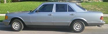 Suggested oil change belonging to 1982 300SD vehicle
