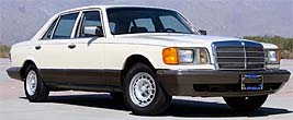 Suggested oil change belonging to 1982 380SEL vehicle