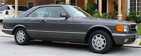 Suggested oil change belonging to 1982 380SEC vehicle