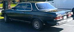 Suggested oil change belonging to 1982 300CD vehicle