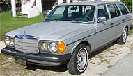 Suggested oil change belonging to 1982 300TD vehicle