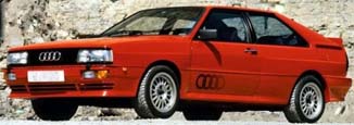 Suggested oil change belonging to 1983 QUATTRO COUPE vehicle
