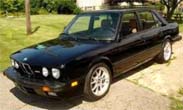 Suggested oil change belonging to 1983 528e vehicle