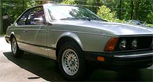 Suggested oil change belonging to 1983 633CSi vehicle
