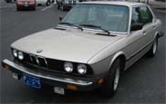 Suggested oil change belonging to 1983 533i vehicle