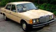 Suggested oil change belonging to 1983 240D vehicle