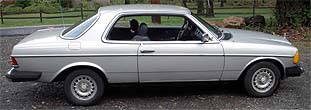 Suggested oil change belonging to 1983 300CD vehicle