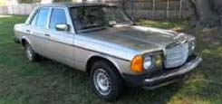 Suggested oil change belonging to 1983 300D vehicle