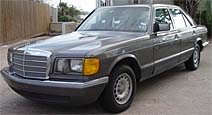 Suggested oil change belonging to 1983 300SD vehicle