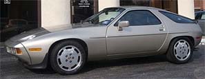 Suggested oil change belonging to 1983 928 vehicle