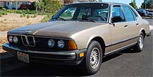 Suggested oil change belonging to 1984 733i vehicle