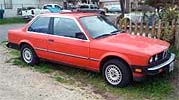 Suggested oil change belonging to 1984 325e vehicle