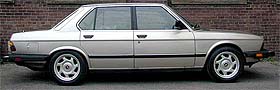 Suggested oil change belonging to 1984 528e vehicle
